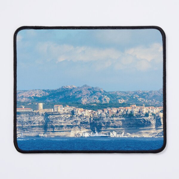 Item preview, Cliffs and town of Bonifacio designed and sold by Gaël FONTAINE.