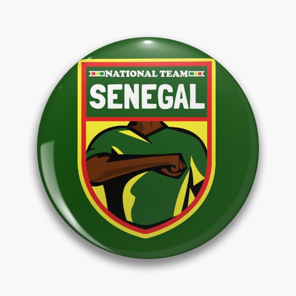 Artikelvorschau, Logo der senegalesischen Nationalmannschaft entworfen und verkauft von Salukeart.