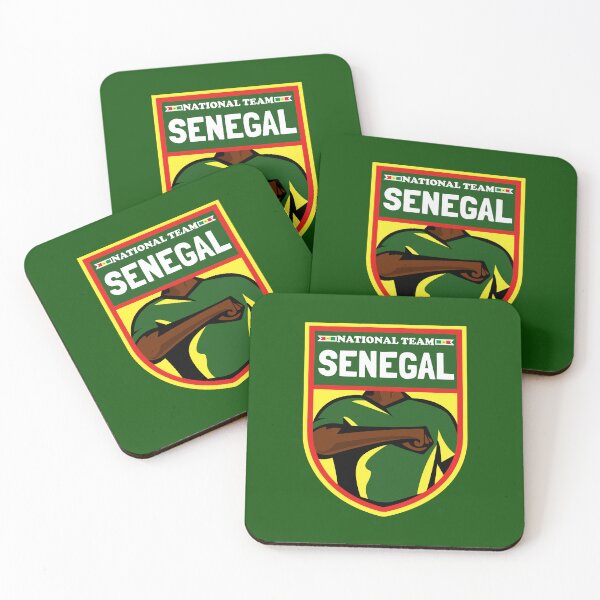 Item preview, Senegal National Team Logo designed and sold by Salukeart.