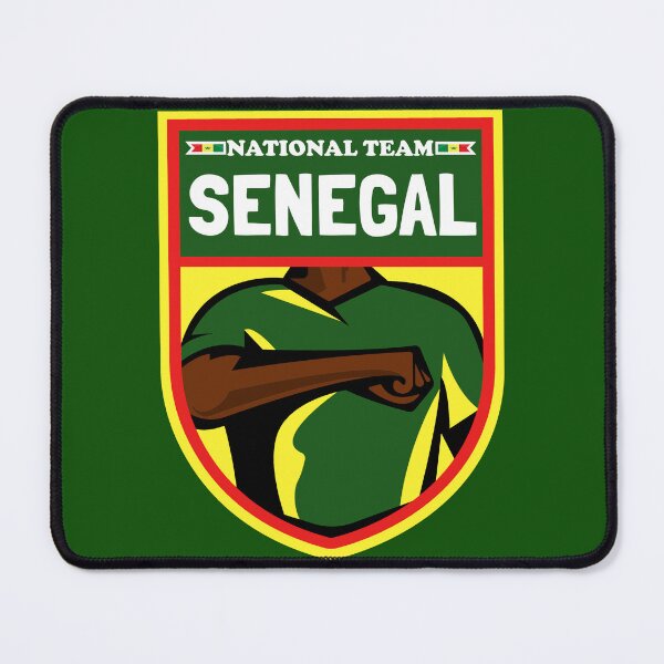 Item preview, Senegal National Team Logo designed and sold by Salukeart.