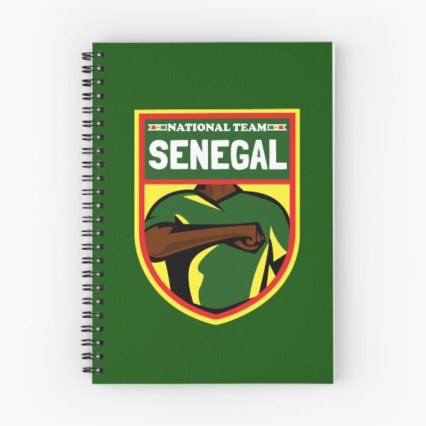 Artikelvorschau, Logo der senegalesischen Nationalmannschaft entworfen und verkauft von Salukeart.