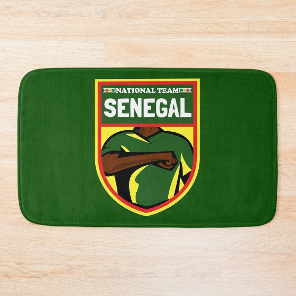 Item preview, Senegal National Team Logo designed and sold by Salukeart.