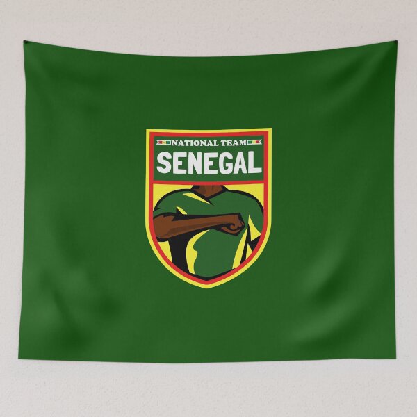 Item preview, Senegal National Team Logo designed and sold by Salukeart.