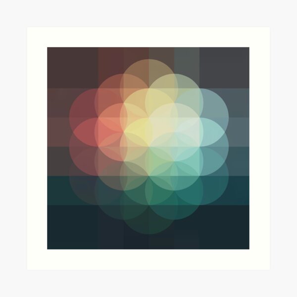 Flower of Life Art Print