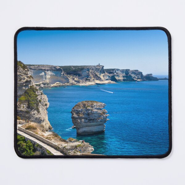 Item preview, Cliffs and town of Bonifacio designed and sold by Gaël FONTAINE.
