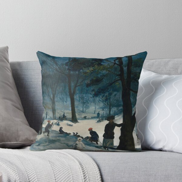 Item preview, Central Park, invierno, 1905 designed and sold by Vintage Wall Art.