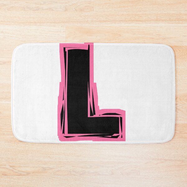 Item preview, L (initial) designed and sold by SahJArt.