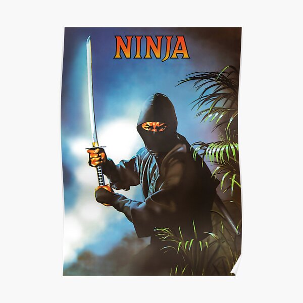 Ninja Posters Redbubble - ninja assassin roblox adventures gaiia