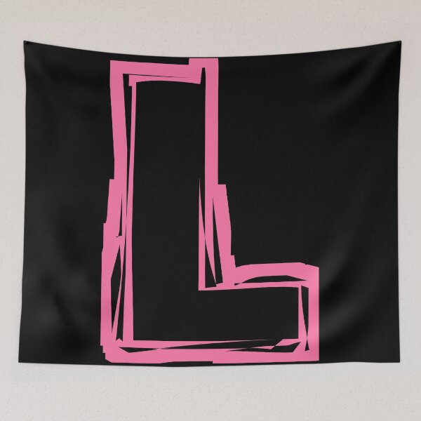 Item preview, L (initial) designed and sold by SahJArt.