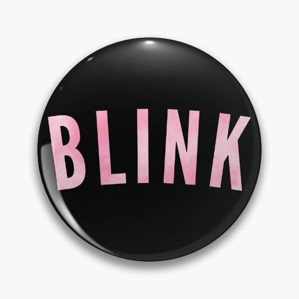 Item preview, BLINK - pink watercolor version designed and sold by Colorful-Inspo.