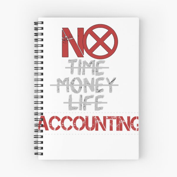 Item preview, Accounting Major - No Time Money Life  designed and sold by Limitedlime.