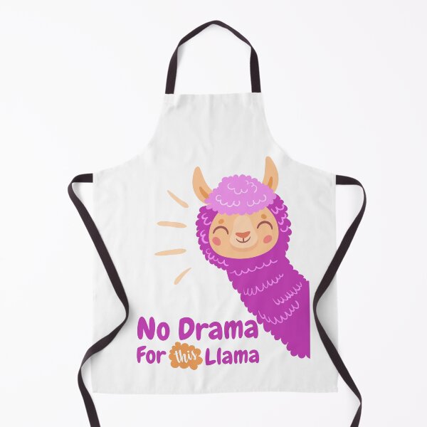 Item preview, No Drama For This Llama designed and sold by Si Pakne.