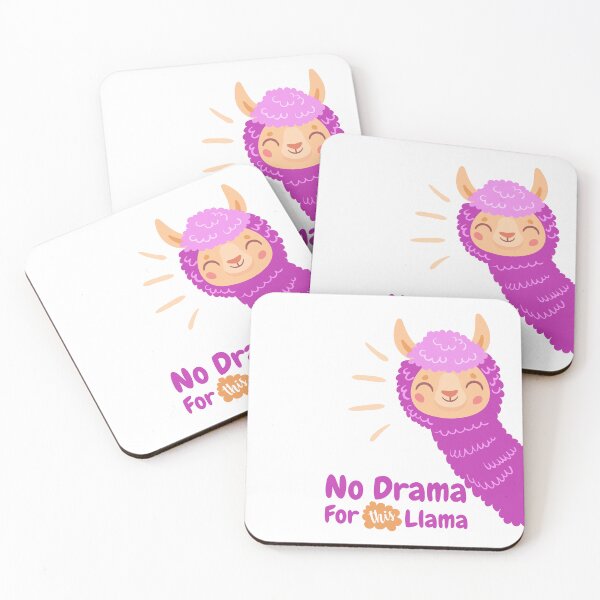 Item preview, No Drama For This Llama designed and sold by Si Pakne.