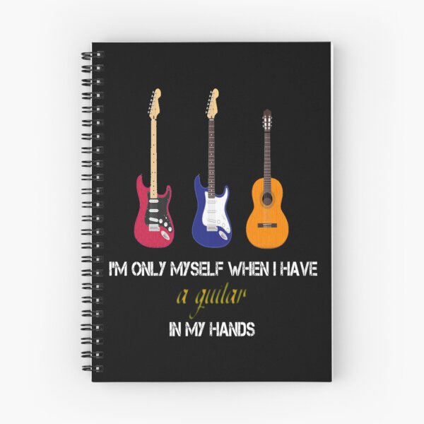 Item preview, I M Only Myself When I Have A Guitar In My Hands Guitar Musician Song Pop Rap Lyrics Mu designed and sold by lillakroetzsh.