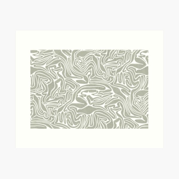 Item preview, Neutral Cabbage Labyrinth designed and sold by Markéta Stengl.