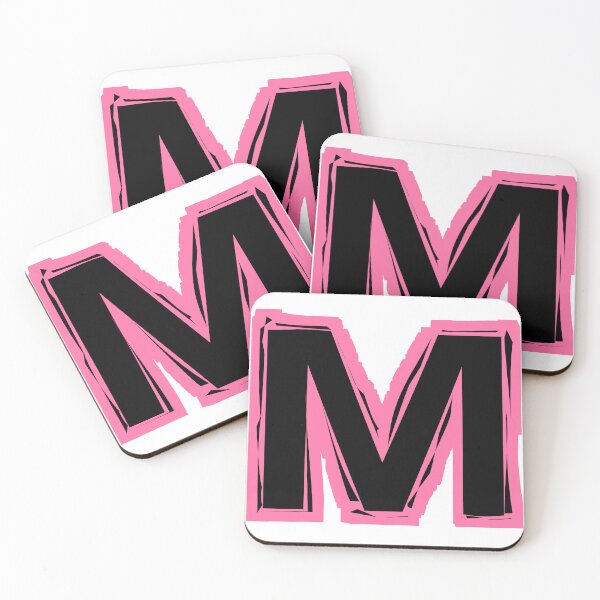 Item preview, M (initial) designed and sold by SahJArt.