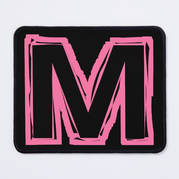 Item preview, M (initial) designed and sold by SahJArt.