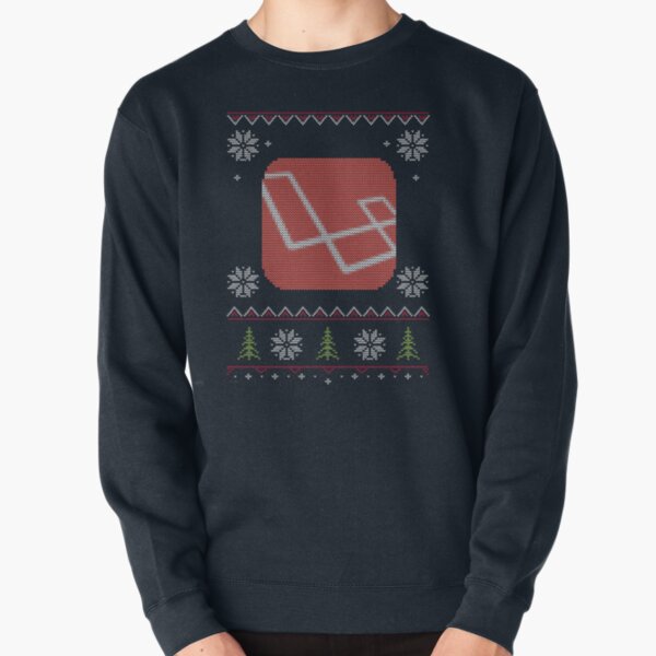 Item preview, Laravel PHP Framework Ugly Sweater Christmas designed and sold by vladocar.