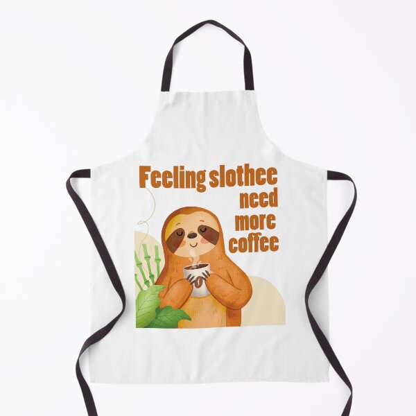 Item preview, Feeling slothee need more coffee designed and sold by Thealstars ⭐⭐⭐⭐⭐.