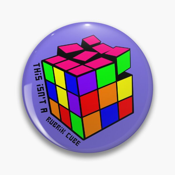Item preview, This is not a rubrik's cube. designed and sold by samuch.