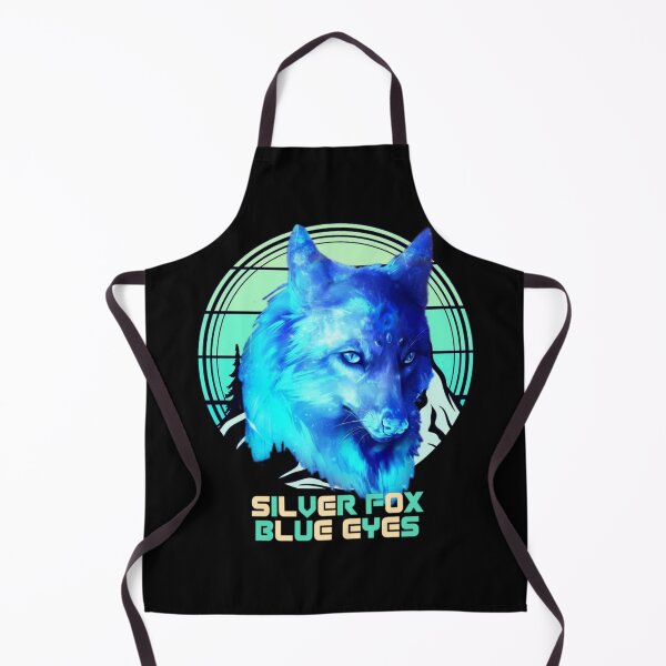 Item preview, silver fox blue eyes designed and sold by MrSameeraTop.
