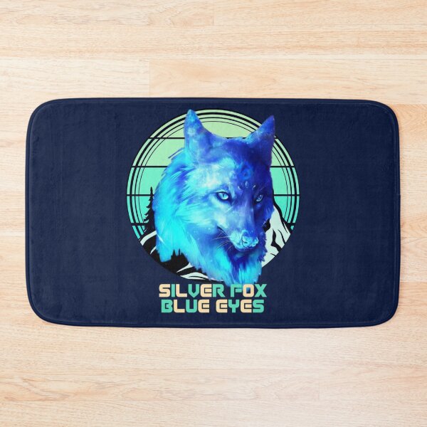 Item preview, silver fox blue eyes designed and sold by MrSameeraTop.