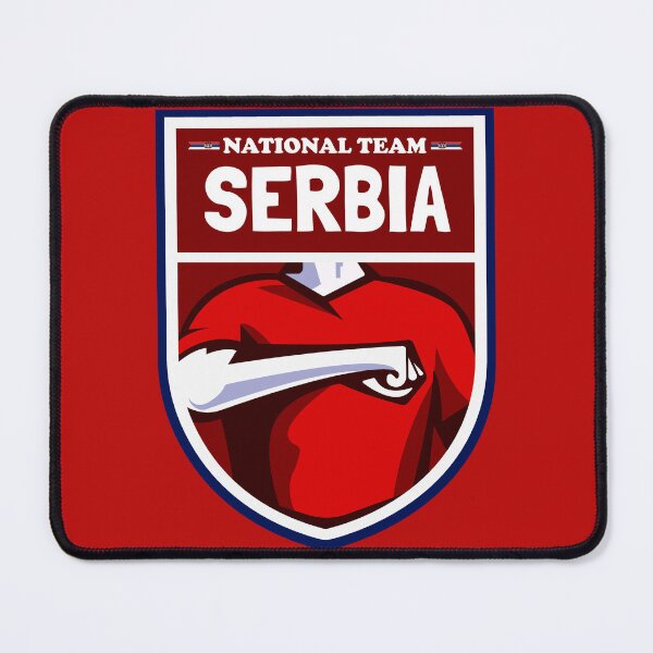 Item preview, Serbia National Team Logo designed and sold by Salukeart.