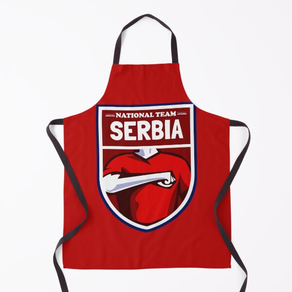 Artikelvorschau, Logo der serbischen Nationalmannschaft entworfen und verkauft von Salukeart.