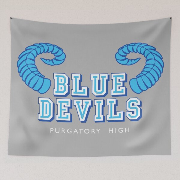 Item preview, Blue Devils designed and sold by Atomic Octopus  Designs.