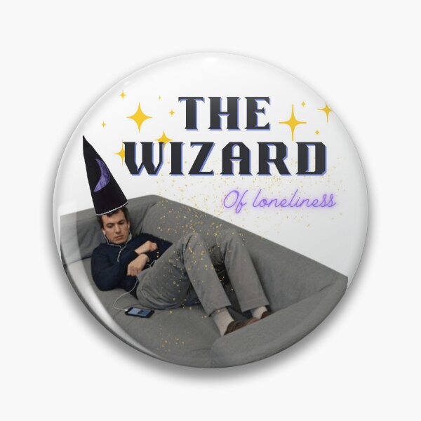 Item preview, The wizard of loneliness  designed and sold by CRUDEES.