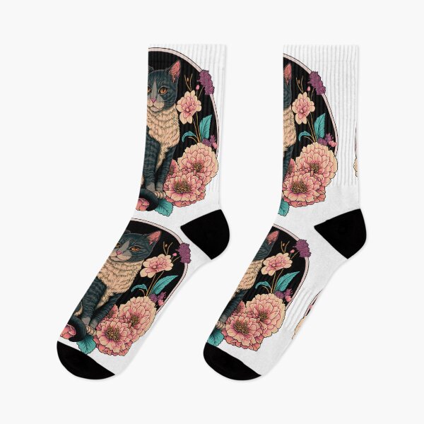 Artikelvorschau, Nala und Blumen entworfen und verkauft von SirSkeletonKey.