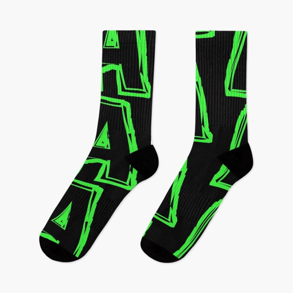Item preview, A (initial-green) designed and sold by SahJArt.