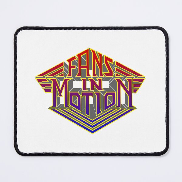 Item preview, Fans In Motion Alive II Art Shadow Works On Black Items designed and sold by Brent Walter.