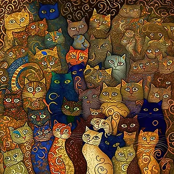 Imagen de la obra Animal Magic: Cats de ThinkFun! Design