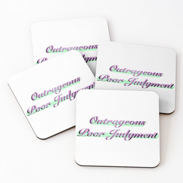 Item preview, Outragous Poor Judgment designed and sold by bdatria.