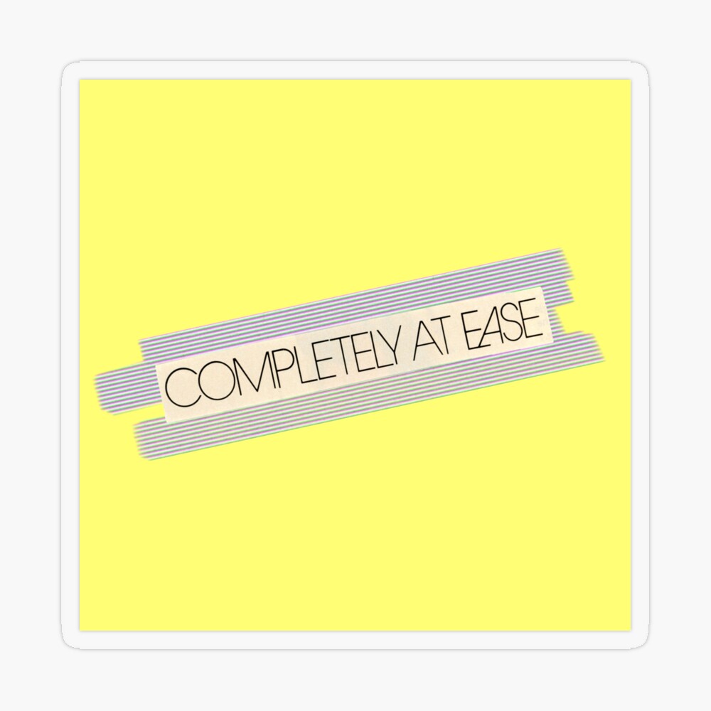 Completely at Ease 70s Version - Funny Kitsch 1970s Fashion Retro