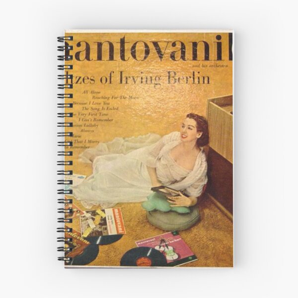 Item preview, 50's cheese lounge lp, record player, records designed and sold by Vintaged.