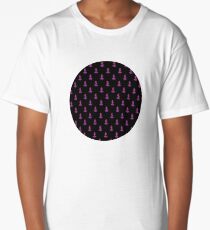 Lorraine pattern Long T-Shirt