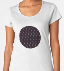 Lorraine pattern Women's Premium T-Shirt