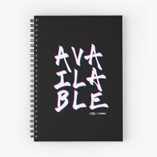 Item preview, Available (Dark Background) designed and sold by DiHK.