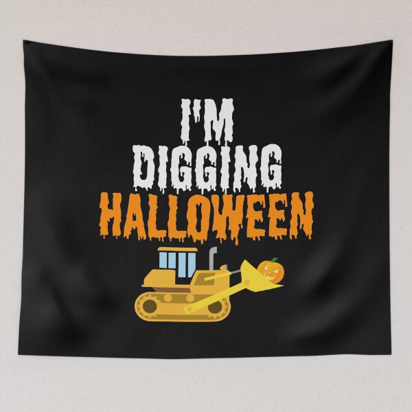 Item preview, I'm digging halloween designed and sold by Captain Mood.