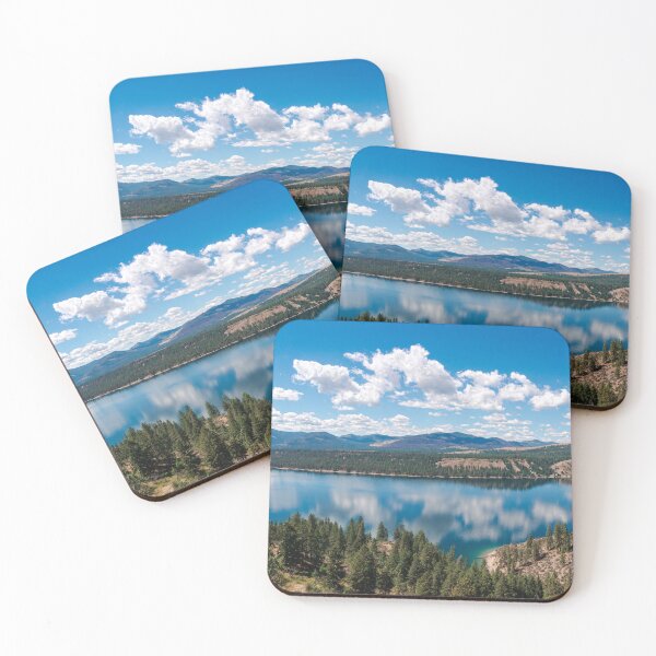 Item preview, Lake Roosevelt Washington Summer Lookout designed and sold by Open Range Studios.