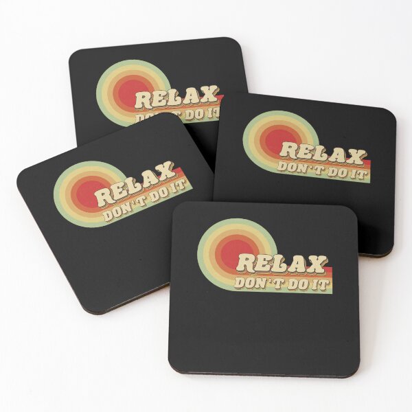 Item preview, Retro Relax Don't Do It Vintage 80's designed and sold by edwardecho.