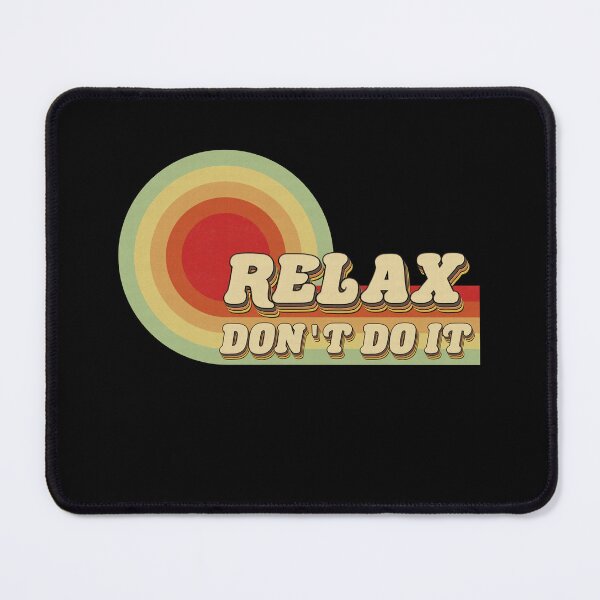 Item preview, Retro Relax Don't Do It Vintage 80's designed and sold by edwardecho.