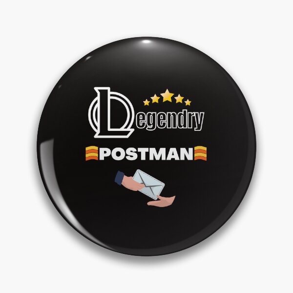 Item preview, Legendry Postman designed and sold by Quirky Dez.