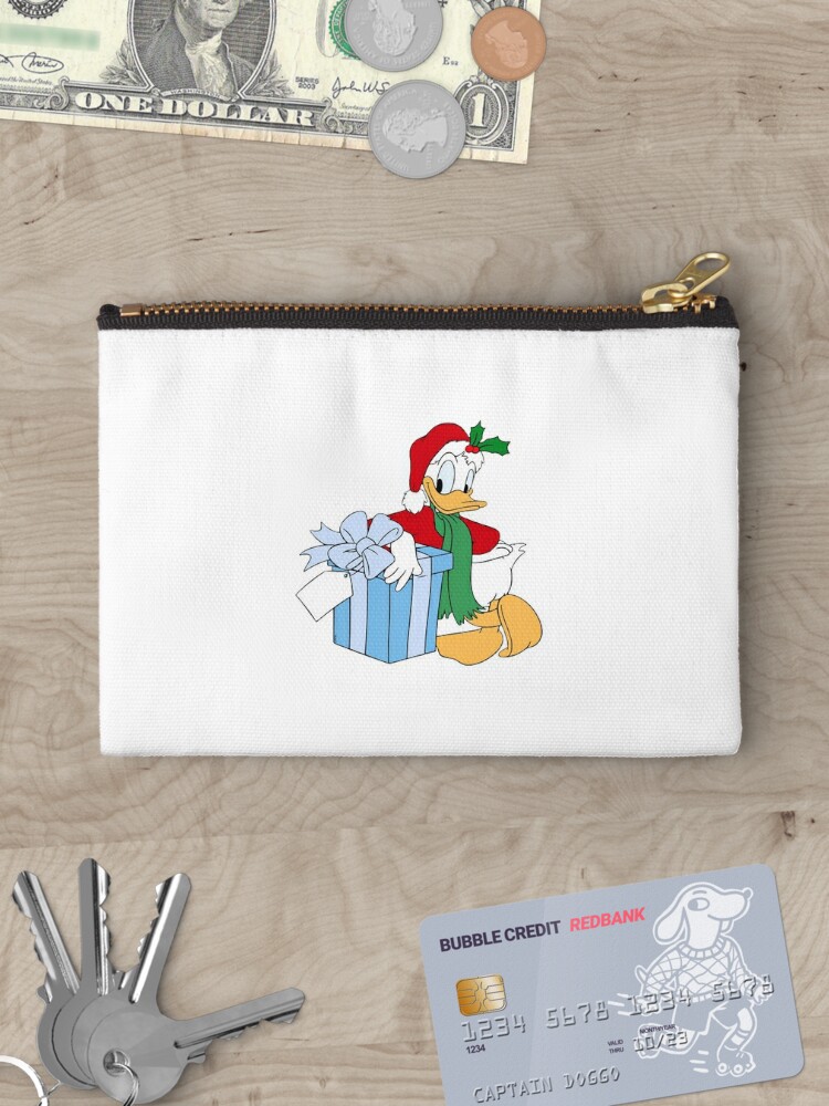 Disover Disney Donald Duck Christmas Makeup Bag