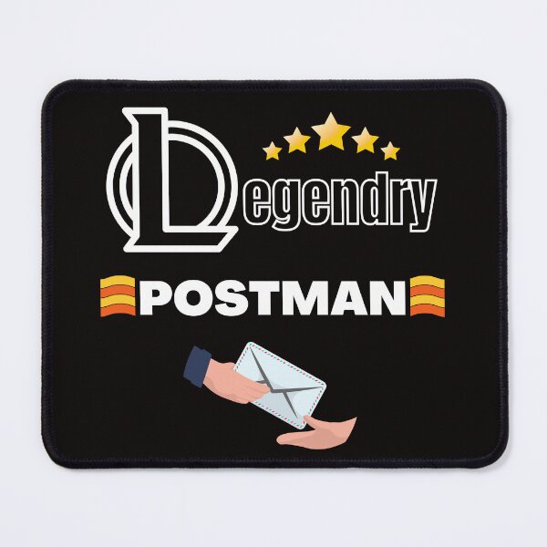 Item preview, Legendry Postman designed and sold by Quirky Dez.