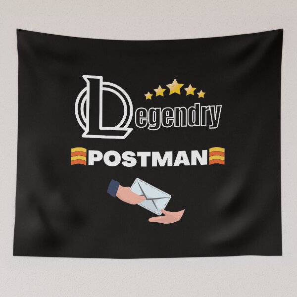 Item preview, Legendry Postman designed and sold by Quirky Dez.