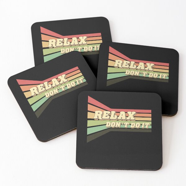 Item preview, Relax Don't Do It Vintage 80's designed and sold by edwardecho.