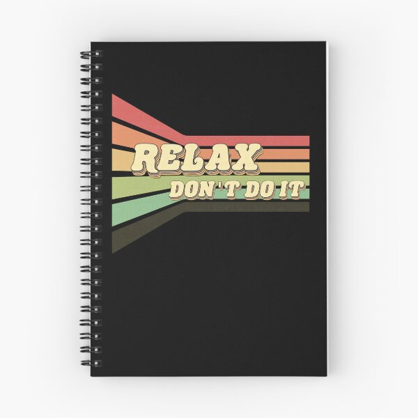 Item preview, Relax Don't Do It Vintage 80's designed and sold by edwardecho.